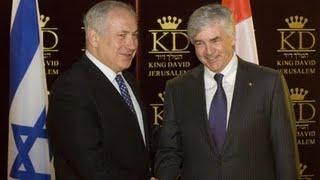 Canada : visite de Lawrence Cannon en Israël et G.W.Bush à Montréal..