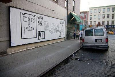 New York Street Advertising Takeover: Art Vs. Publicité
