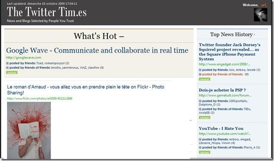twitter times une merveille