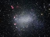 petite galaxie Barnard photographiée l’ESO