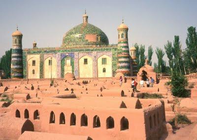 Desctruction de la ville de Kashgar