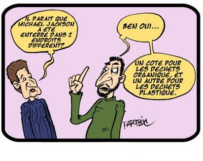 le dernier geste écolo de michaël Jackson pour la planète