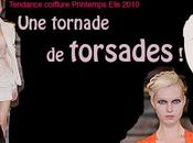 Tendance Coiffure Printemps 2010: torsade