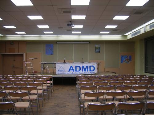 Conseil d’administration de l’ADMD