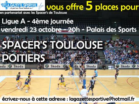 place pro a spacer's poitiers