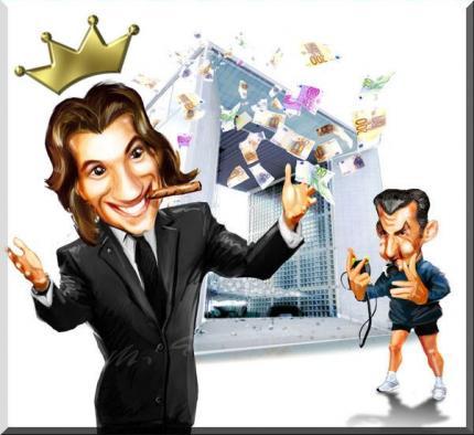 L'héritier spirituel.