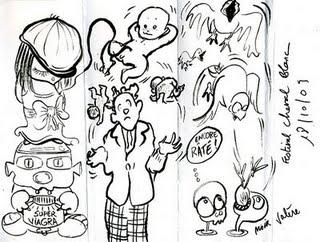 Cadavres exquis avec Moix