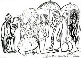 Cadavres exquis avec Moix