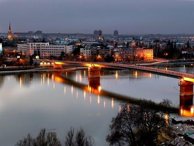 Novi Sad en Serbie