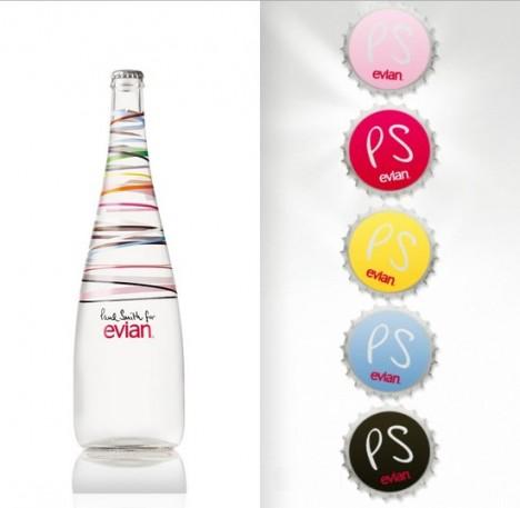 Nouvelle collection EVIAN 2010 by Paul Smith