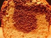 Gâteau marbré sans lait vache