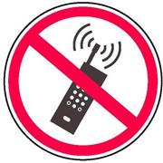 Generique - panneau - ondes mobiles interdites