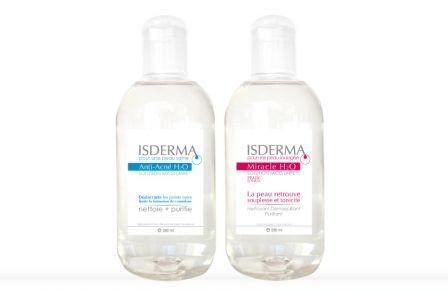 Création du design graphique des packagings primaires Isderma