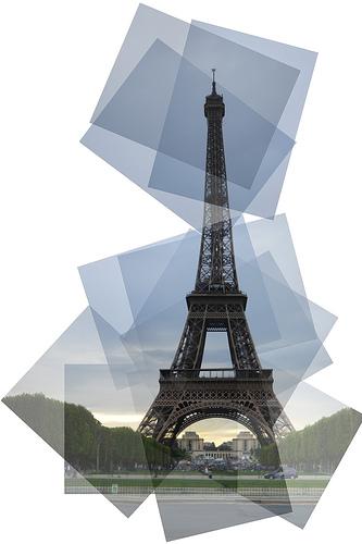 Eiffel panography