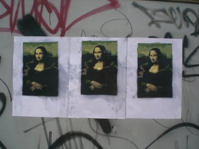 Mona Lisa dans tous ses états