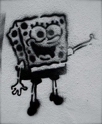 SpongeBob au panthéon des icônes pop !