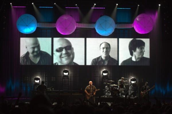 Les Pixies au Zénith de Paris le 16/10/2009