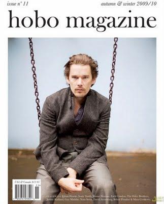 [couv] Ethan Hawke pour Hobo Magazine