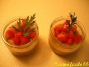 Aubergines babajanouj (mousse d'aubergine à la tahina et au citron)