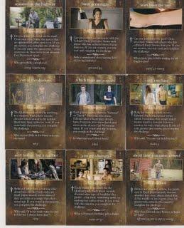 Un aperçu des cartes de jeu New moon