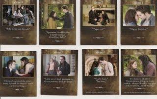 Un aperçu des cartes de jeu New moon