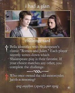 Un aperçu des cartes de jeu New moon