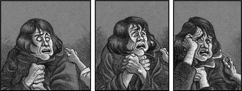 30joursdebd : Mes planches d'octobre