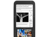 Alex, premier lecteur ebook avec écran sous Android