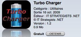 TurboCharger batterie