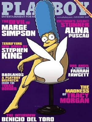 Marge nue...