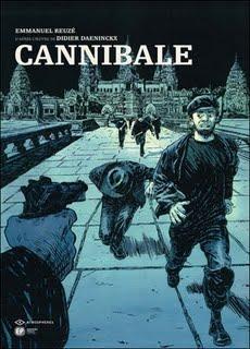 BD : Cannibale d’Emmanuel Reuzé et Didier Daeninckx
