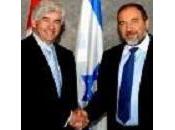 Lawrence Cannon visite Israël