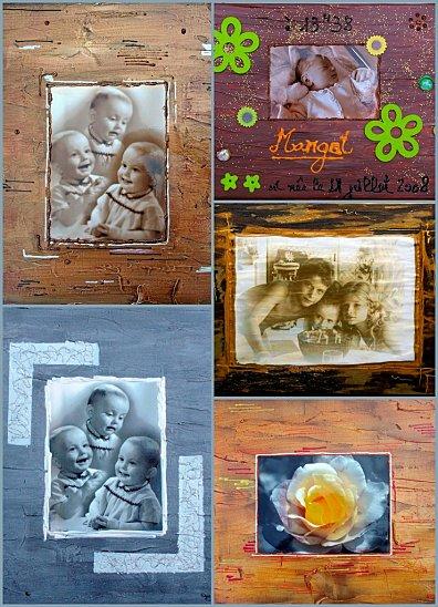 Mes tableaux-photo