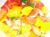 brochettes dinde, salade frites Blog Comeleo