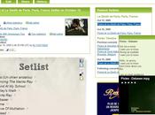 Setlist.fm, partage listes concert mode wiki