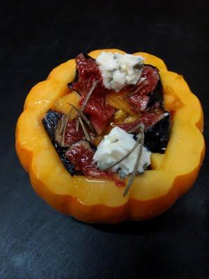 Pomarine farcie, deuxième