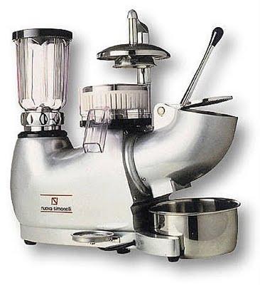 Un presse agrume Hi tech pour la tendance smoothie