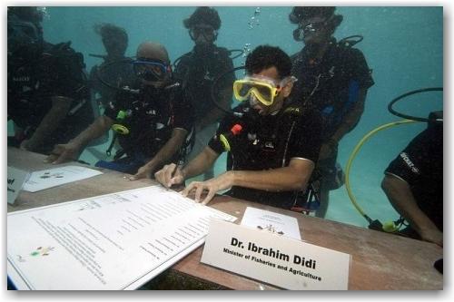 Maldives Underwater Cabinet