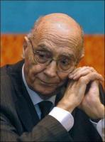 José Saramago joue la provoque à la sortie de son Caïn