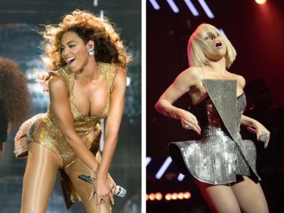 Beyonce et Lady gaga nous préparent ... un duo !!
