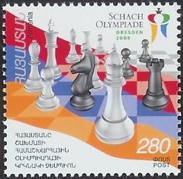 timbre sur les échecs