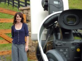 Un Kindle DX pour prompteur : on se croirait au cinéma