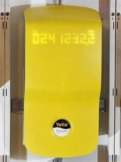 Yello Strom - smart meter - YelloSparzähler 