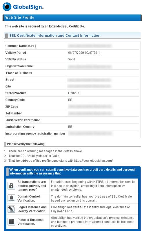 Assurez la sécurité des données de votre site Internet