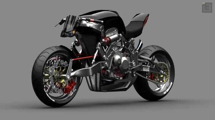fall out motorcycle concept