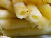 Gratin macaronis Saint-Marcellin moutarde forte