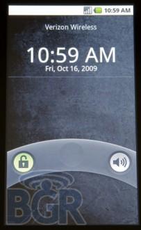 Vidéo de la nouvelle version de Android 2.0