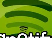 Spotify disponible hors ligne Iphone