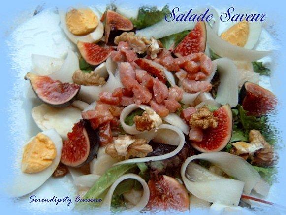 Salade saveur
