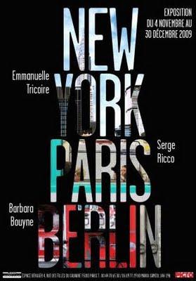 NYC / PARIS / BERLIN